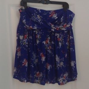 Sleeveless babydoll top